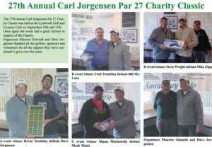Carl Jorgensen annual par27 charity classic
