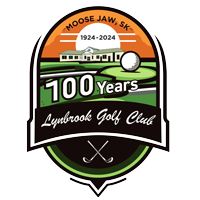 Lynbrook Golf 100 years Logo